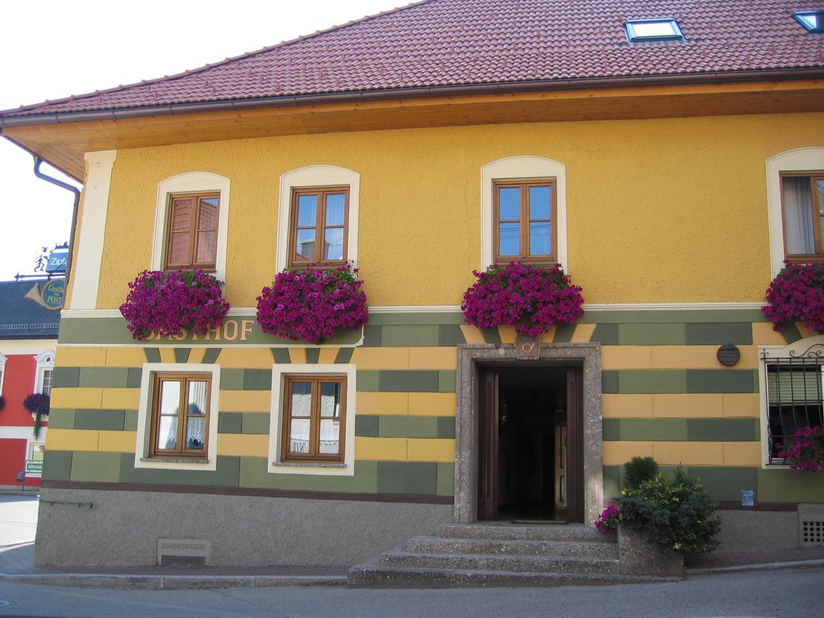 Gasthof Zur Post Hotel Schoerfling Exterior photo